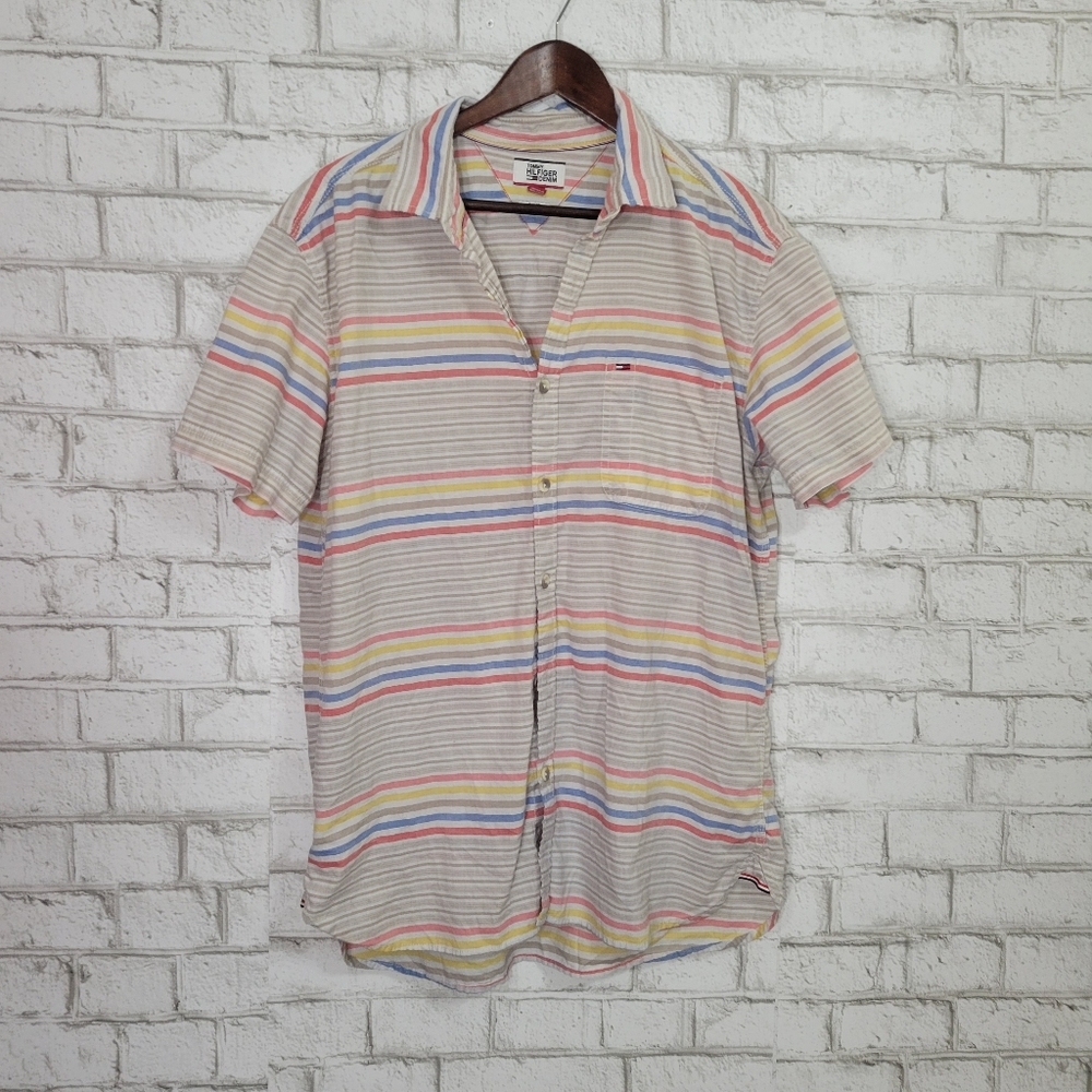 Tommy Hilfiger full button down top